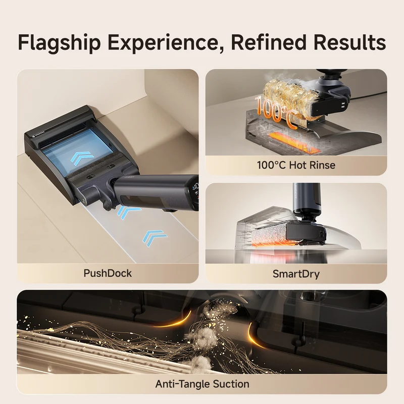 UWANT D700 Pro Nass- und Trockensauger