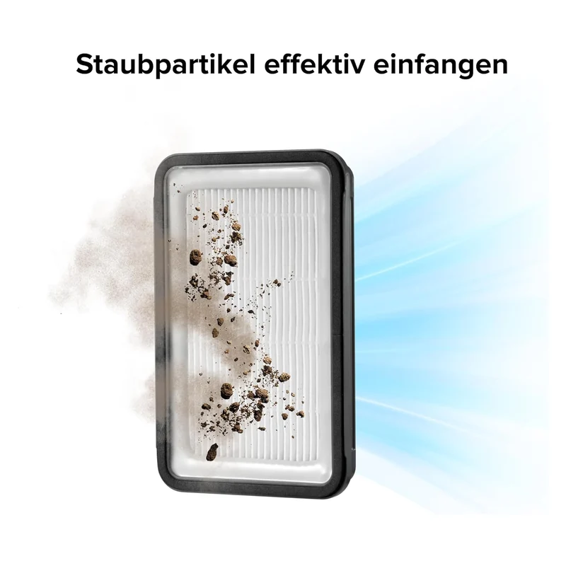 Roborock Original Waschbarer Filter für H60 Hub Ultra und H60 Hub Pro Stielstaubsauger