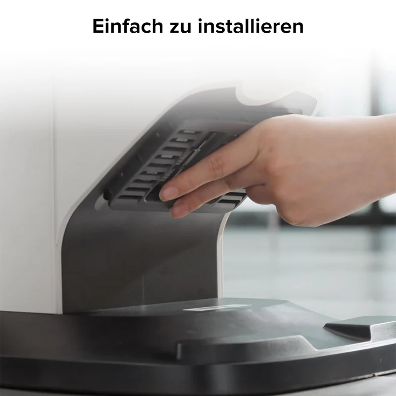 Roborock Original Waschbarer Filter für H60 Hub Ultra und H60 Hub Pro Stielstaubsauger