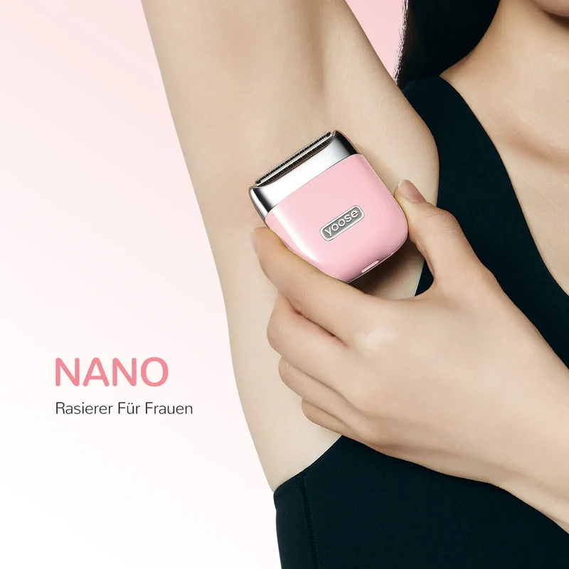 yoose NANO Electric Razor für Damen