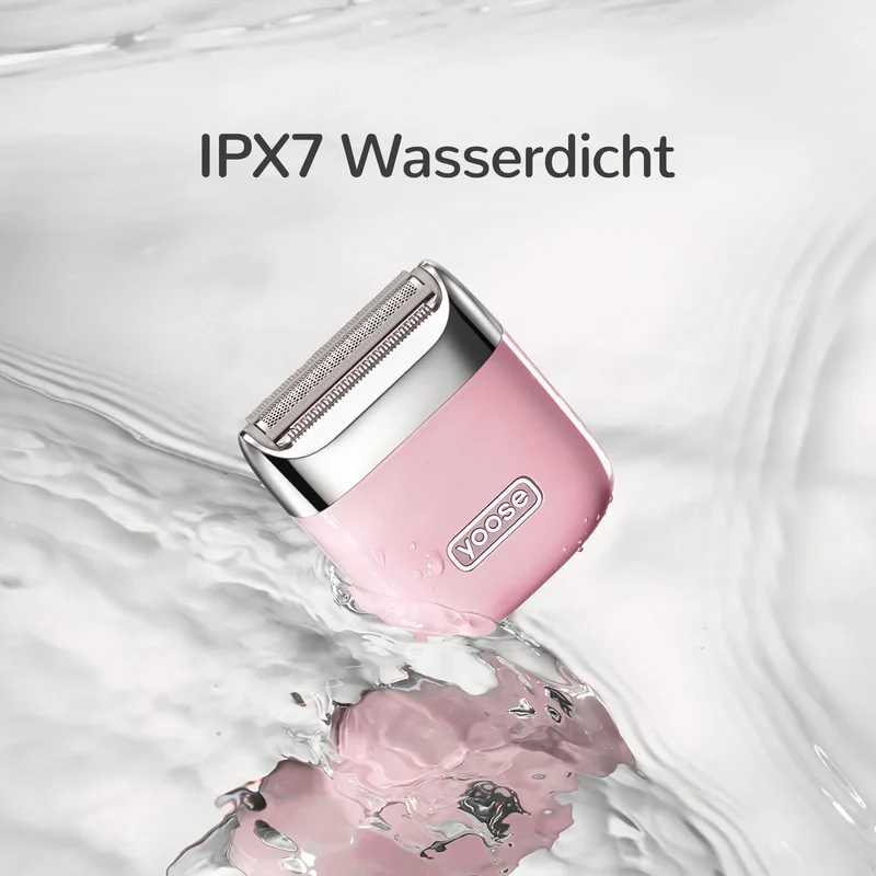 yoose NANO Electric Razor für Damen