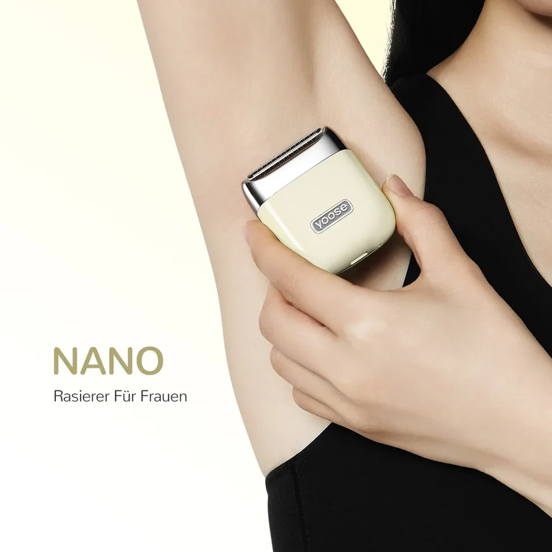 yoose NANO Electric Razor für Damen