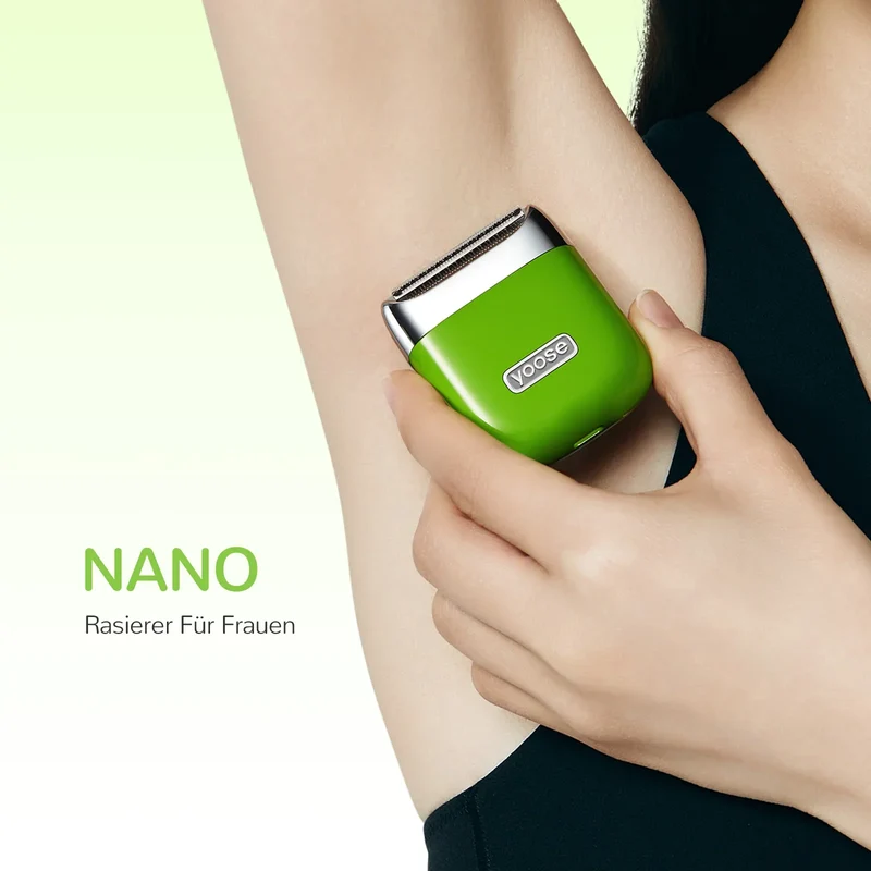 yoose NANO Electric Razor für Damen