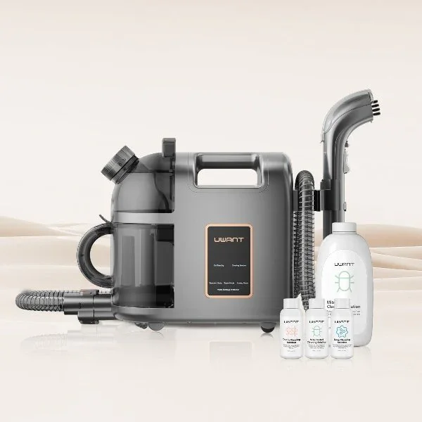 UWANT B200 Dampfreiniger-Set (inkl. Reinigungsflüssigkeit)
