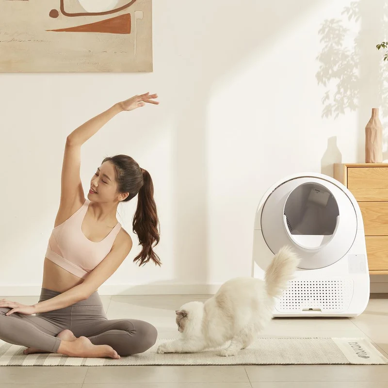 Catlink Pro-X Luxury selbstreinigende Katzentoilette