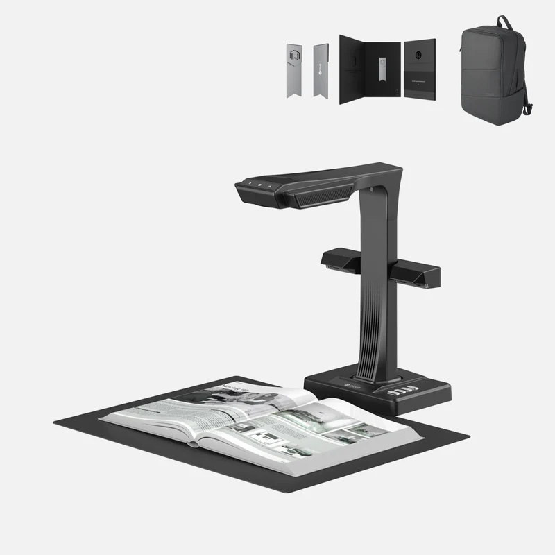 (Gratiszugabe bis zu 69 €) CZUR ET 16/18/24/25/26(Max) Scanner Dokumentescanner