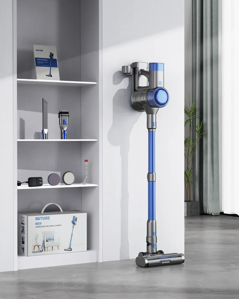 Buture VC50 Blue Cordless Vacuum Cleaner | 450W 33KPA
