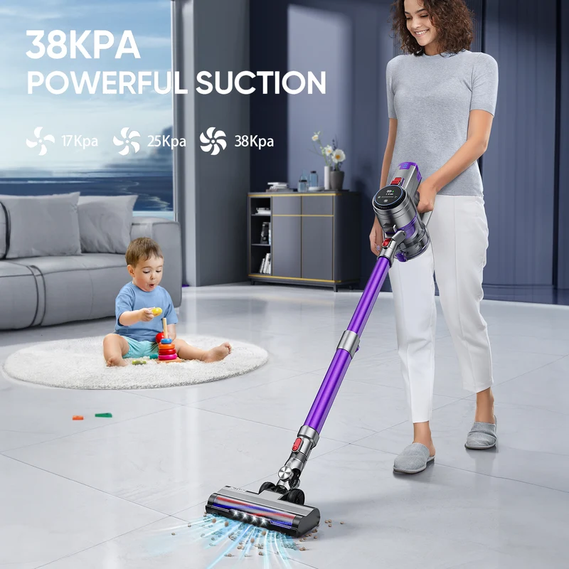 Buture VC10 Cordless Vacuum Cleaner | 400W 38KPA