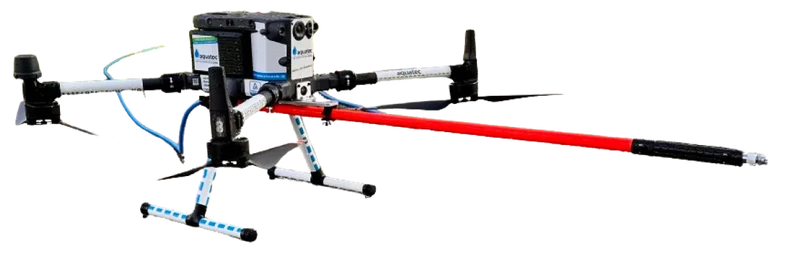 CopterClean Drone – Professionelle Reinigungsdrohne
