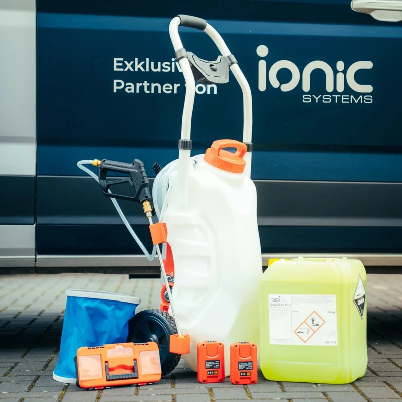 OSA Clean Pro X – Hochkonzentrierter Außenreiniger 24kg Kanister (Preis für 4 kanister)