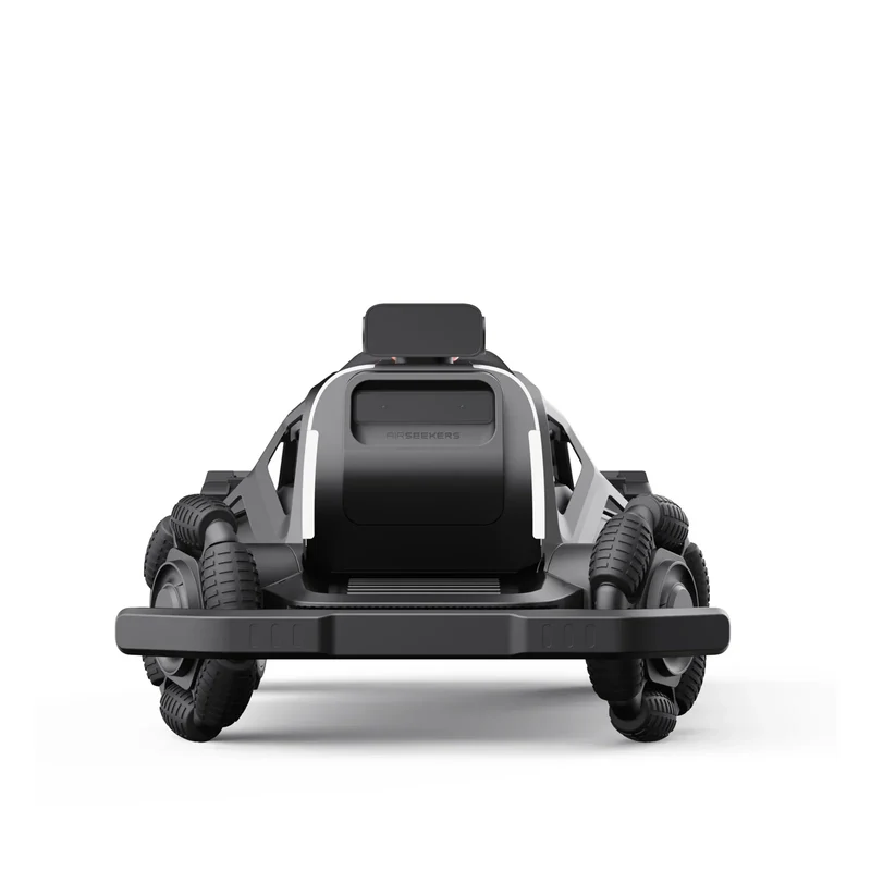 AIRSEEKERS TRON Standard – 15 Ah Akku, 2400 m² Mähroboter mit Schnellladung