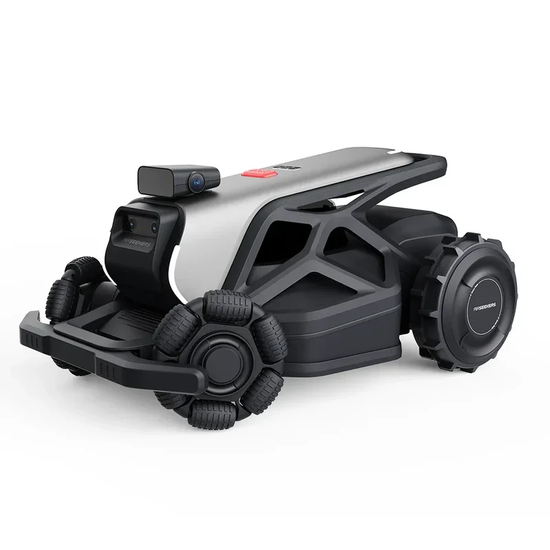 AIRSEEKERS TRON Standard – 15 Ah Akku, 2400 m² Mähroboter mit Schnellladung