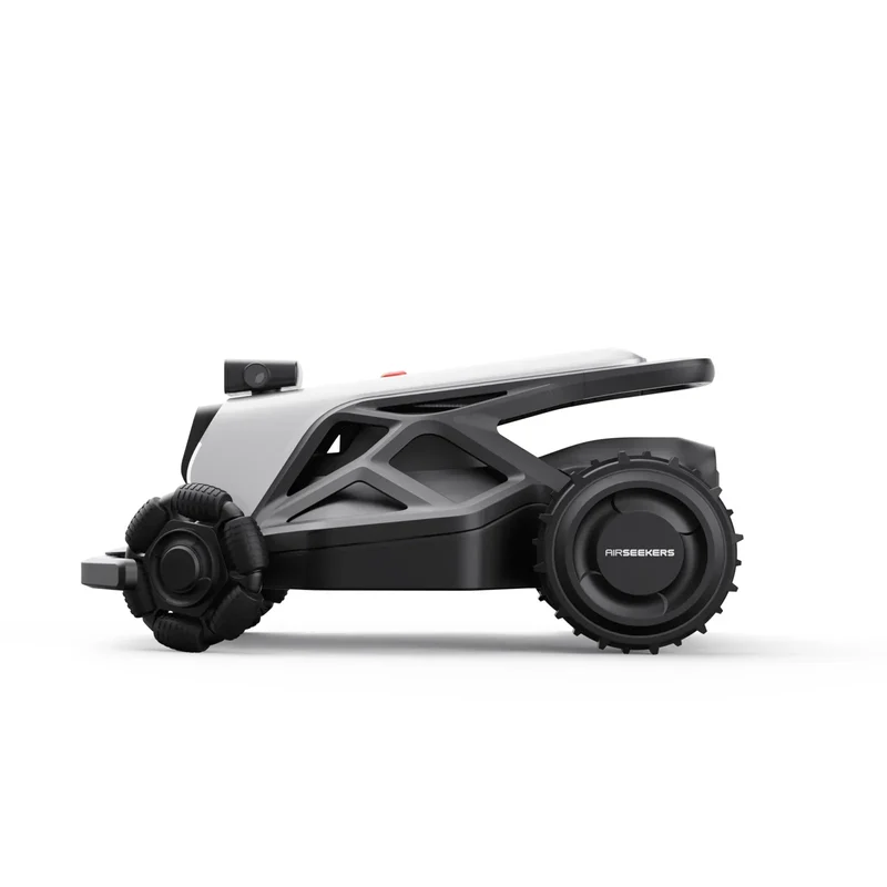 AIRSEEKERS TRON Standard – 15 Ah Akku, 2400 m² Mähroboter mit Schnellladung