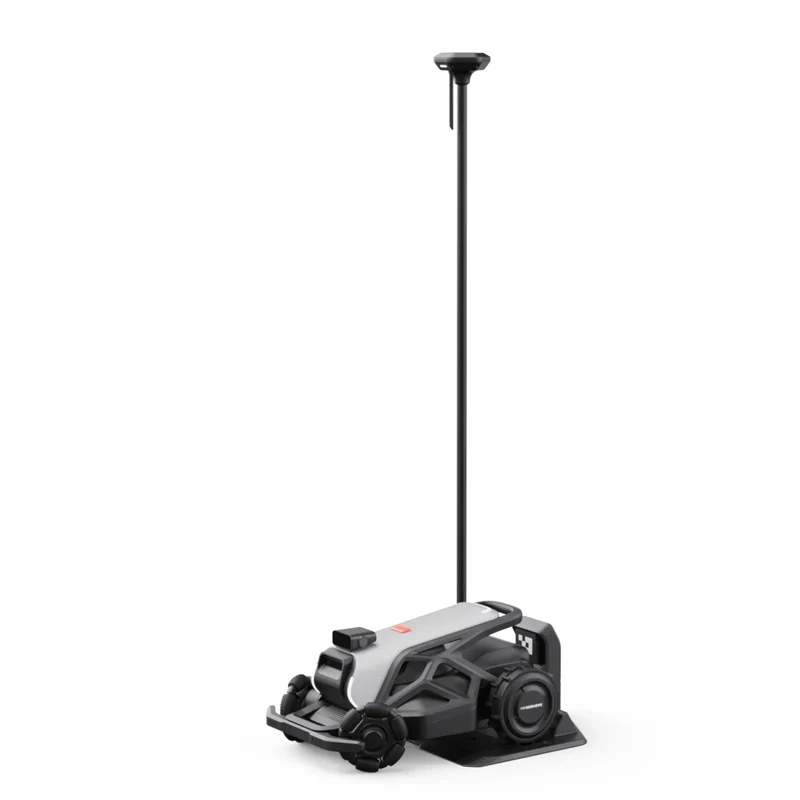 AIRSEEKERS TRON Standard – 15 Ah Akku, 2400 m² Mähroboter mit Schnellladung