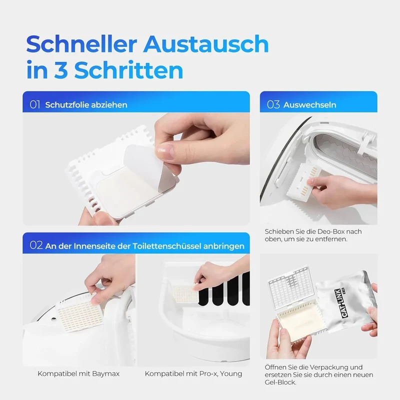 Catlink C70 Geruchsneutralisator für alle Katzenklos