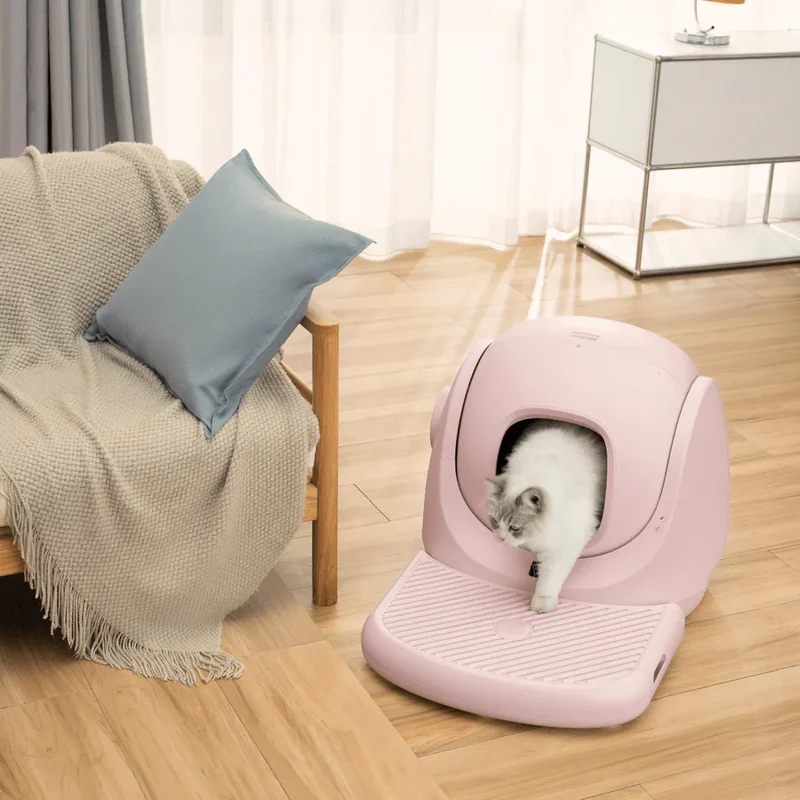 Catlink Baymax Sakura selbstreinigende Katzentoilette
