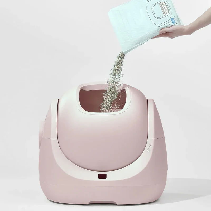 Catlink Baymax Sakura selbstreinigende Katzentoilette