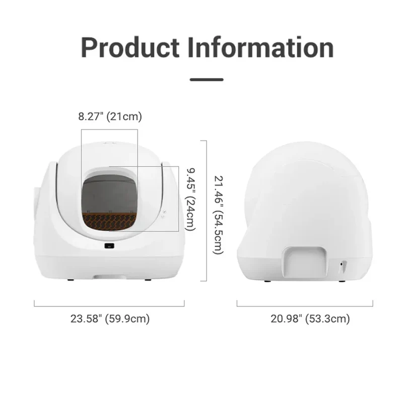 Catlink Baymax Sakura selbstreinigende Katzentoilette