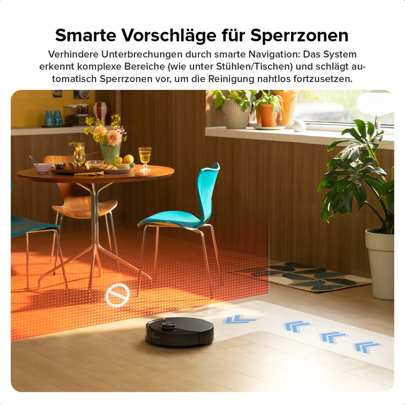 Roborock Q10 S5 Set Saug- und Wischroboter mit zusätzlichem Wischtuch*2 Stk.