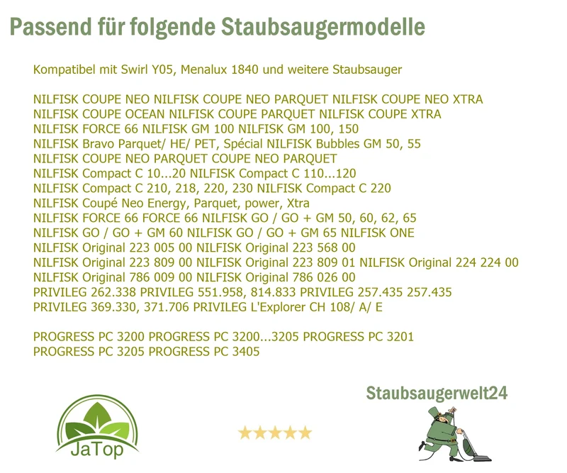 30 Staubsaugerbeutel geeignet für Aldi DV 102,DIV 109, KS 5123,6122 Filtertüten