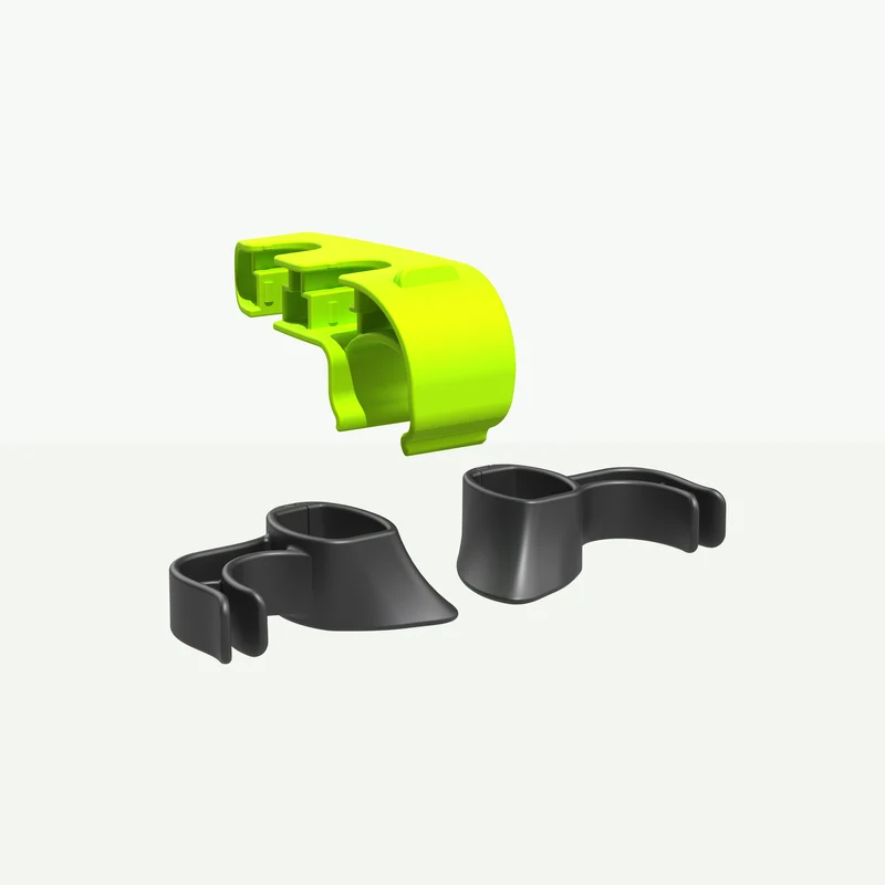 MA 07 Master 2.0 kit; 2x cable clip + nozzle holder