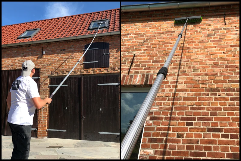 10m Aluminium Teleskopstange (282 bis 1000 cm)