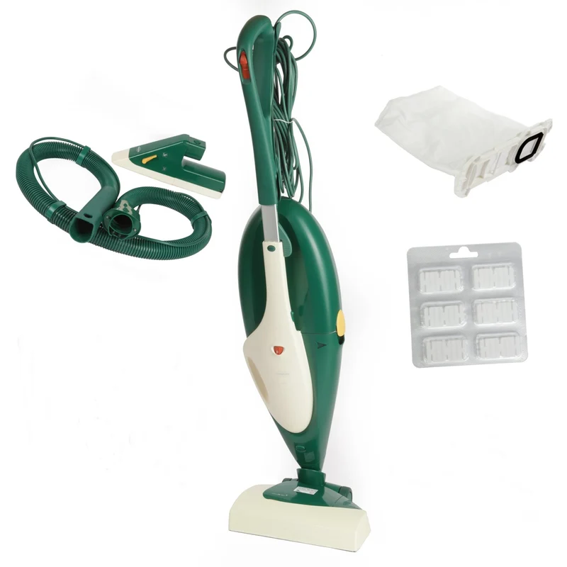 Vorwerk Kobold 135, EB 351, Schlauch, Polsterboy PB 412