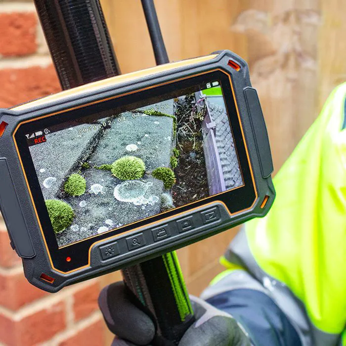 Vortex HD-Inspektionskamera – Profi-Kameraset für Dachrinnen & Innenbereiche