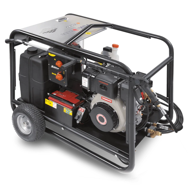 Comet FDX HOT CUBE 16/200 D – Diesel-Heißwasser-Hochdruckreiniger (Yanmar L100V)
