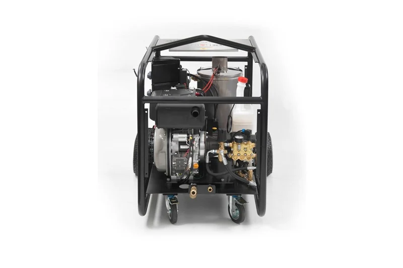 Comet FDX HOT CUBE 16/200 D – Diesel-Heißwasser-Hochdruckreiniger (Yanmar L100V)