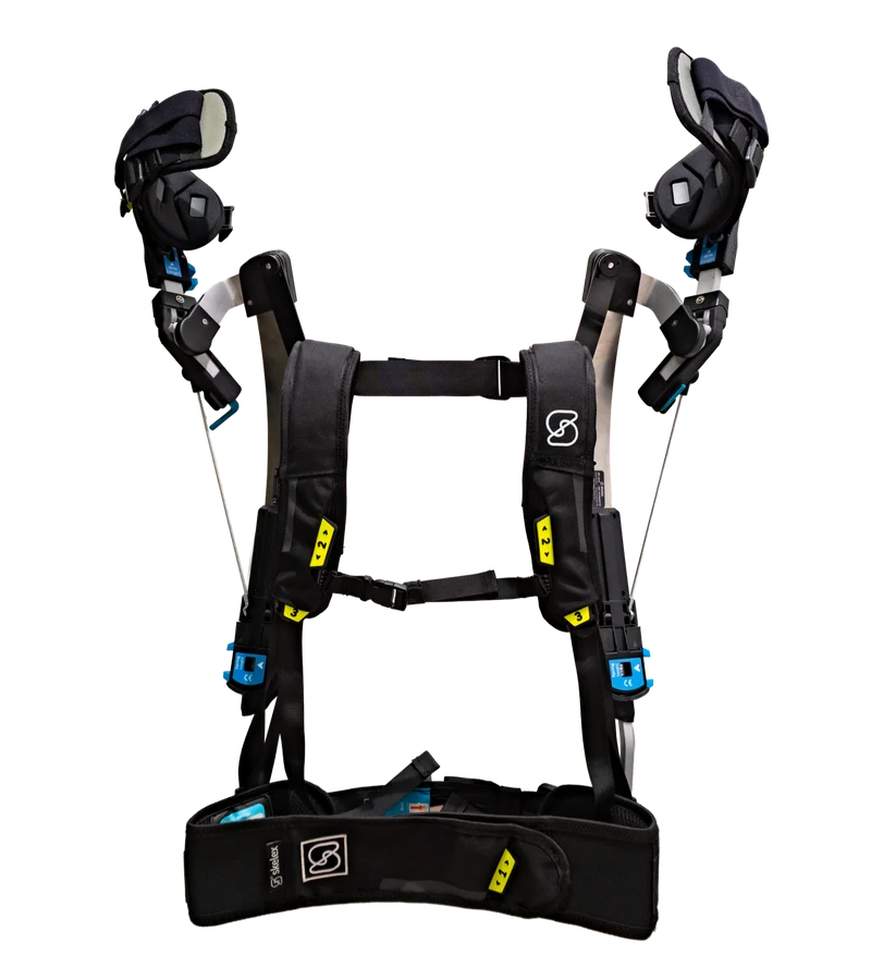 Skelex 360 – BG-gefördertes Exoskelett für ergonomisches Arbeiten