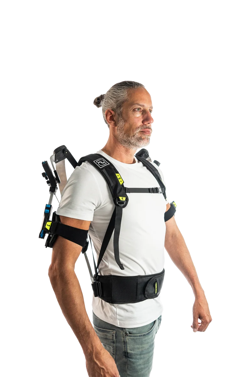 Skelex 360 – BG-gefördertes Exoskelett für ergonomisches Arbeiten