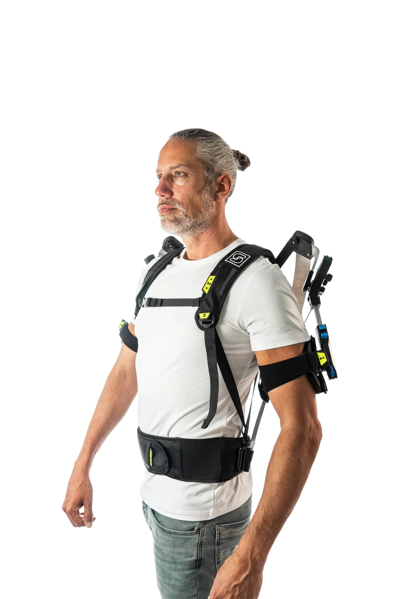 Skelex 360 – BG-gefördertes Exoskelett für ergonomisches Arbeiten