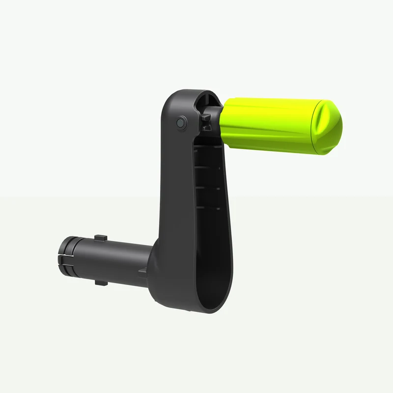 UN 01 Universal crank complete, fits all Master and Smart