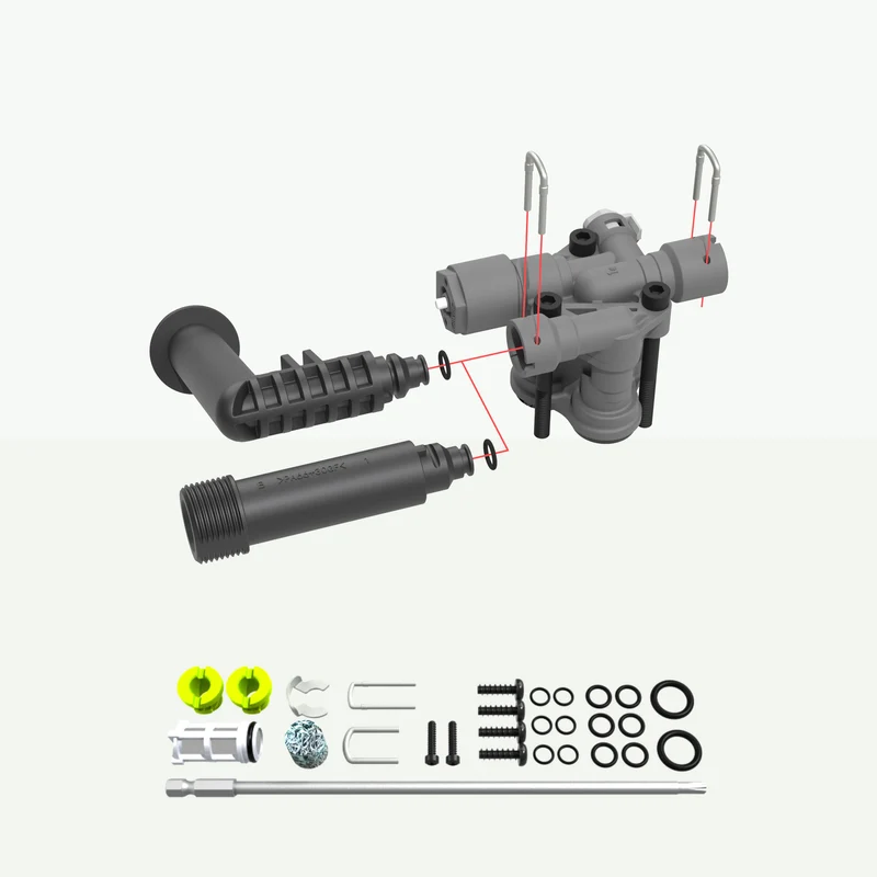 V3 01 Warranty and repair kit V3, 5 year, Easy/Go/Smart P40-P57 & Smart P60 v2