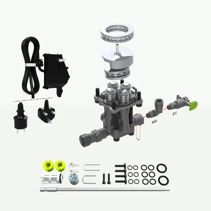 V4 24 Warranty and repair kit V4, 10 year, P80 (Master/Evolution -EU)