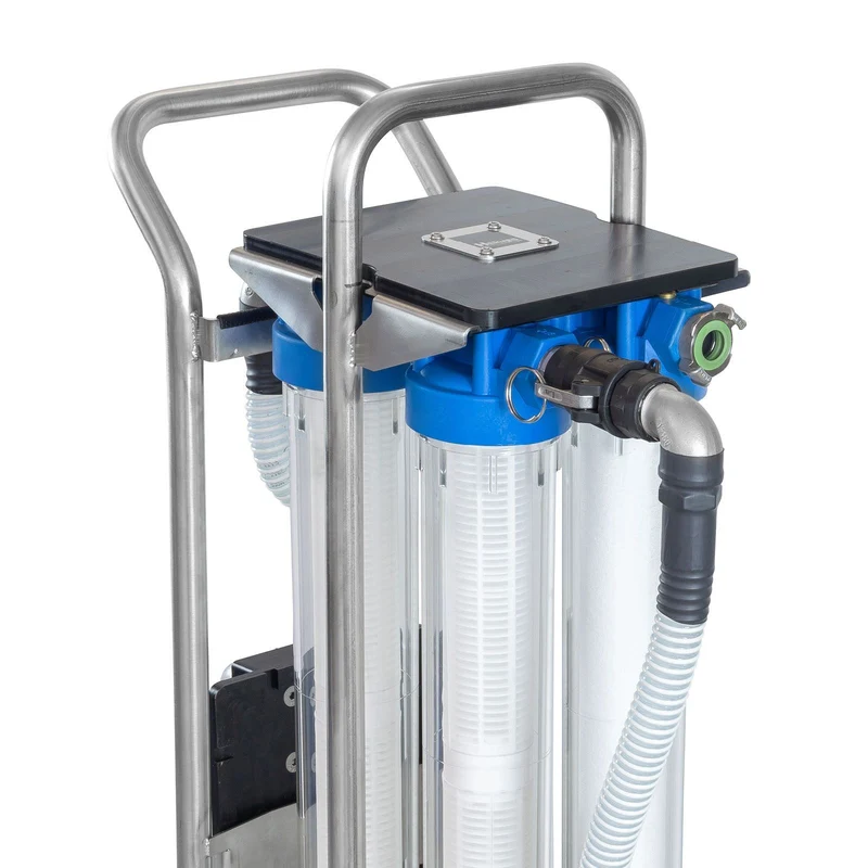 HERMES Abwasserpumpe Pro mit Quattrofilter