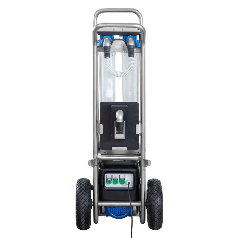 HERMES Abwasserpumpe Pro mit Quattrofilter
