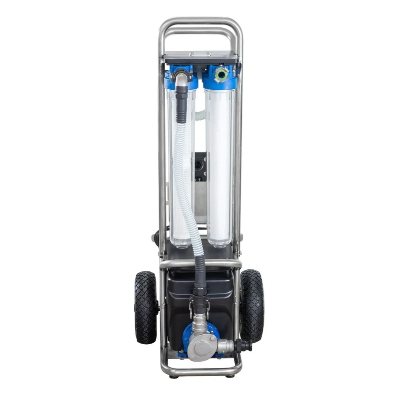 HERMES Abwasserpumpe Pro mit Quattrofilter