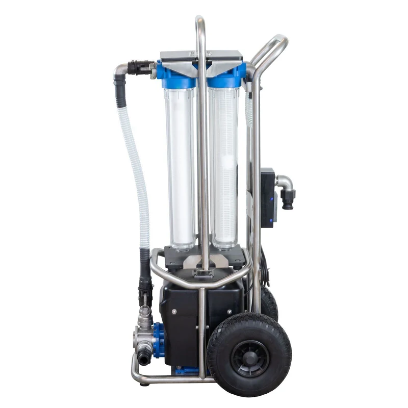 HERMES Abwasserpumpe Pro mit Quattrofilter