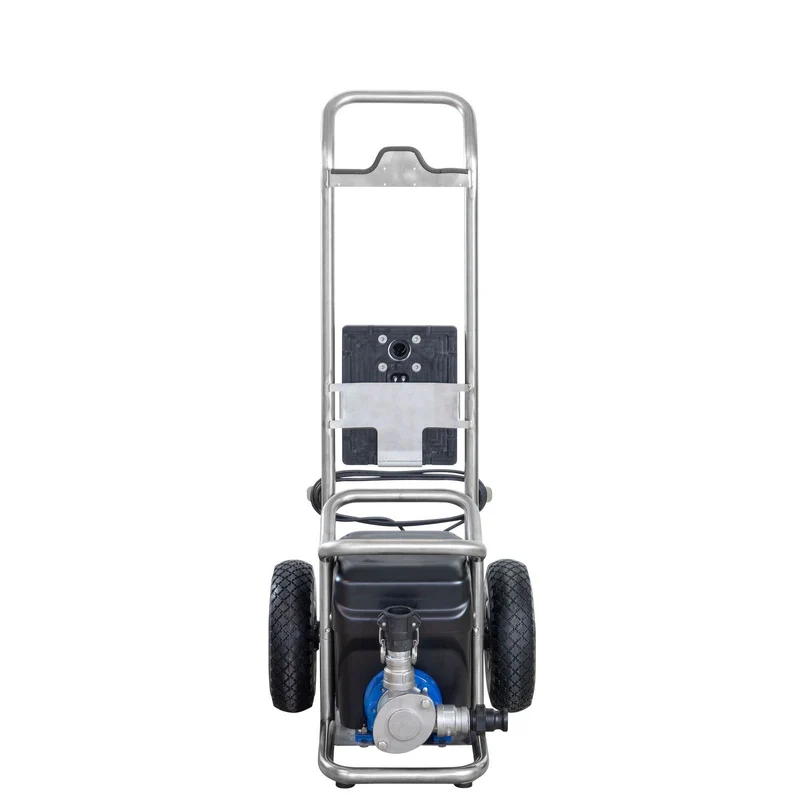 HERMES Abwasserpumpe Pro mit Transportkarre