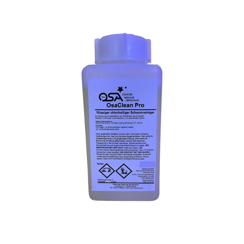 OSA Clean Pro X – Probeflasche 1 L