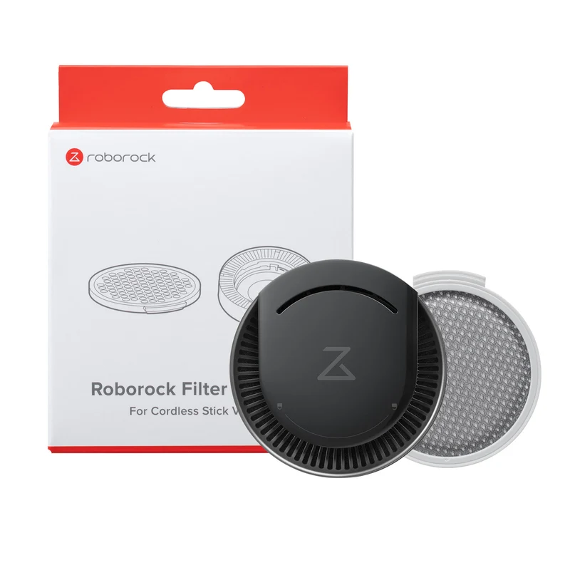 Roborock Filter Set für H5 Handstaubsauger Schnurlos Vordere Filter*2 Stück, hinterer HEPA Filter*1 Stück