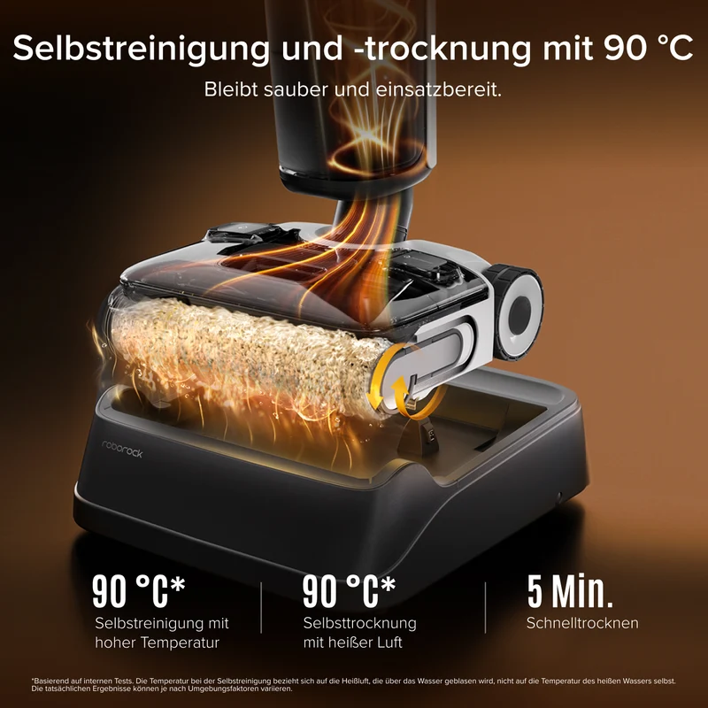 Roborock F25 ACE Combo 5-in-1 Nass- und Trockensauger