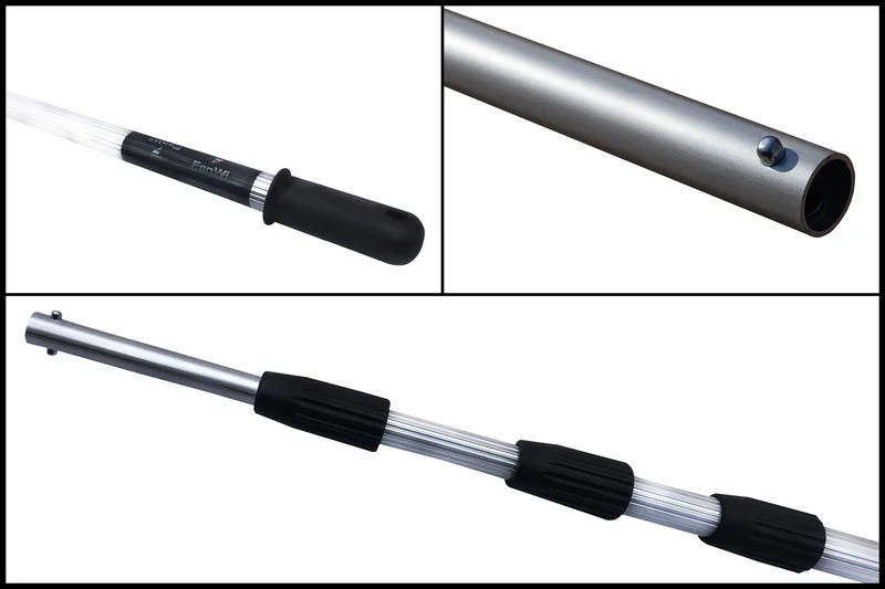 6m Alu Teleskopstange (182 bis 600 cm)