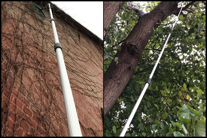 6m Alu Teleskopstange (182 bis 600 cm)