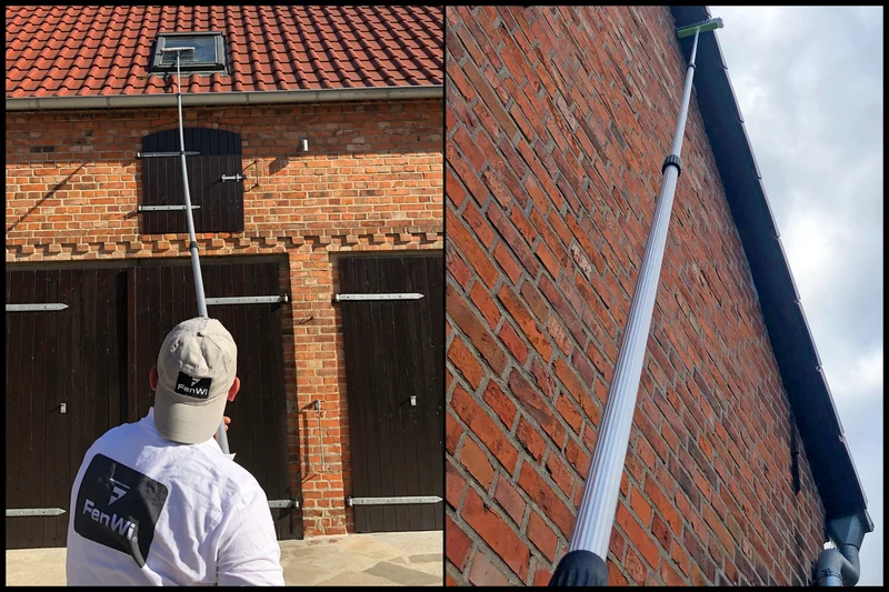 6m Alu Teleskopstange (182 bis 600 cm)