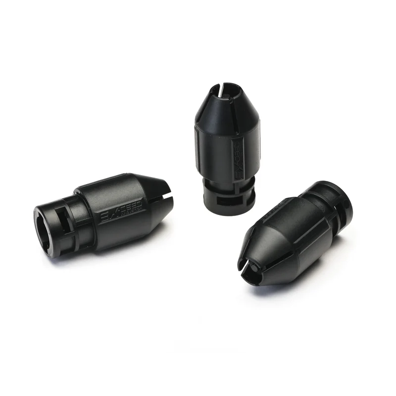 SLICK 2 CONNECT Schwarz – Female Kupplung 3er-Set (Innenkupplung)