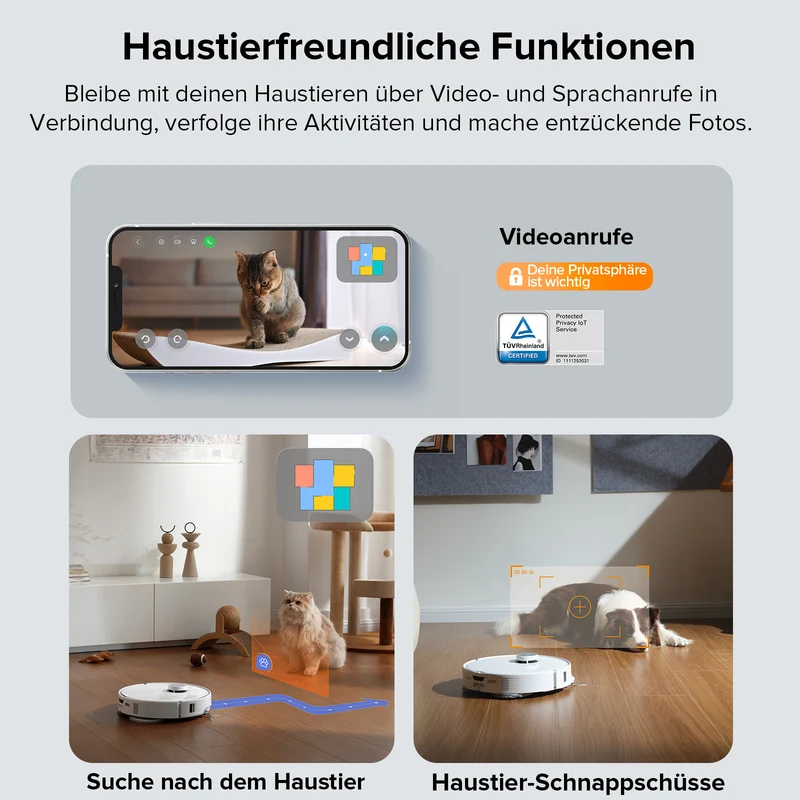 Roborock Qrevo Edge Saugroboter mit Multifunktions-Dockingstation 3.0