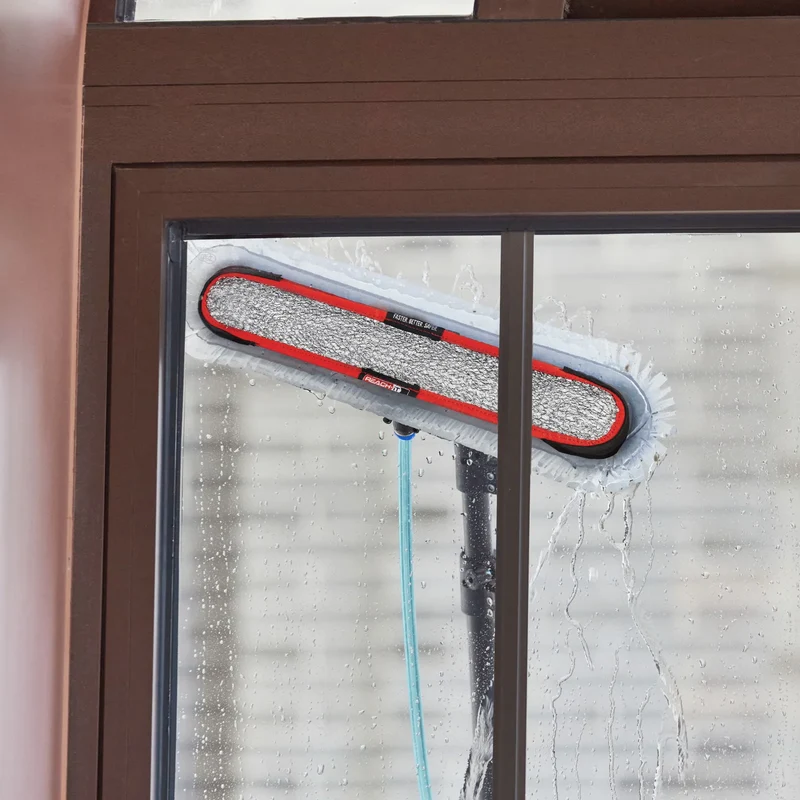 Reach-iT Rocker Radial Bürste 35 cm – kompatibel mit IONIC Hydra Teleskopstangen